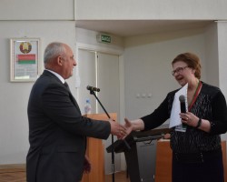 Издательство «Адукацыя і выхаванне» поддержало XI Международный фестиваль «Созвездие талантов» Издательство «Адукацыя і выхаванне» поддержало XI Международный фестиваль «Созвездие талантов»